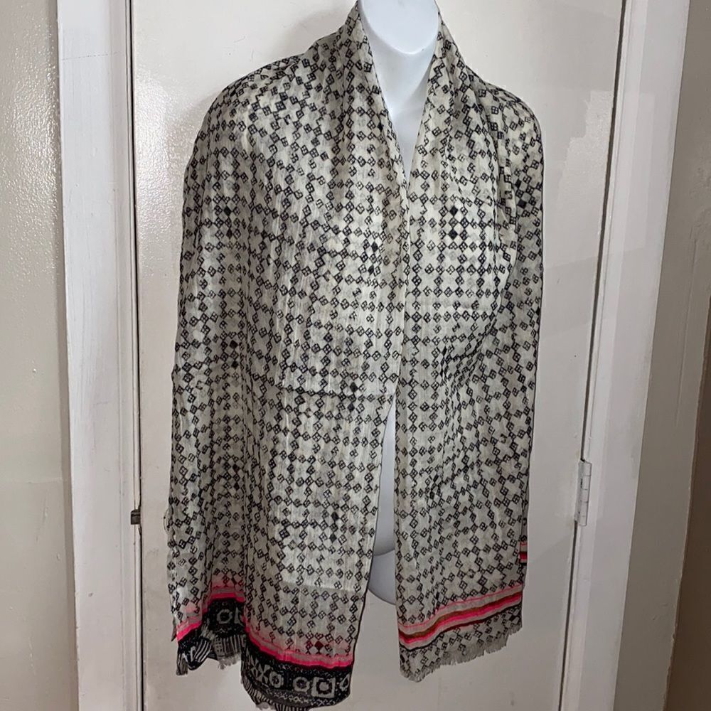 LOFT Lightweight Cotton Scarf Wrap